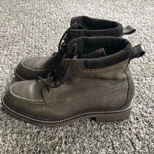 Cole Haan Leather Boots